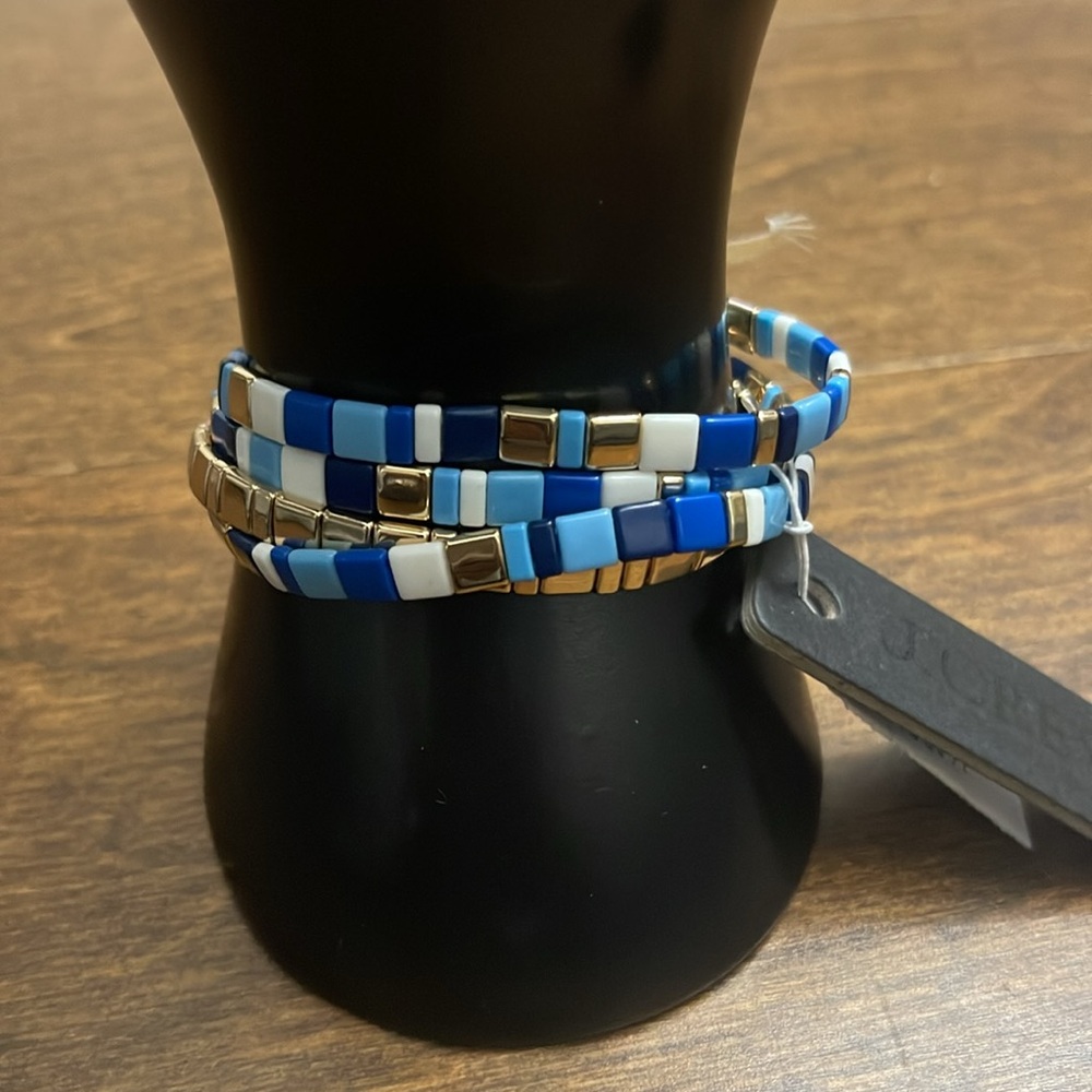 NWT, J. Crew bracelets